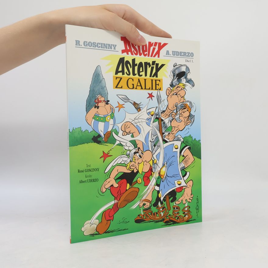 René Goscinny Asterix z Galie