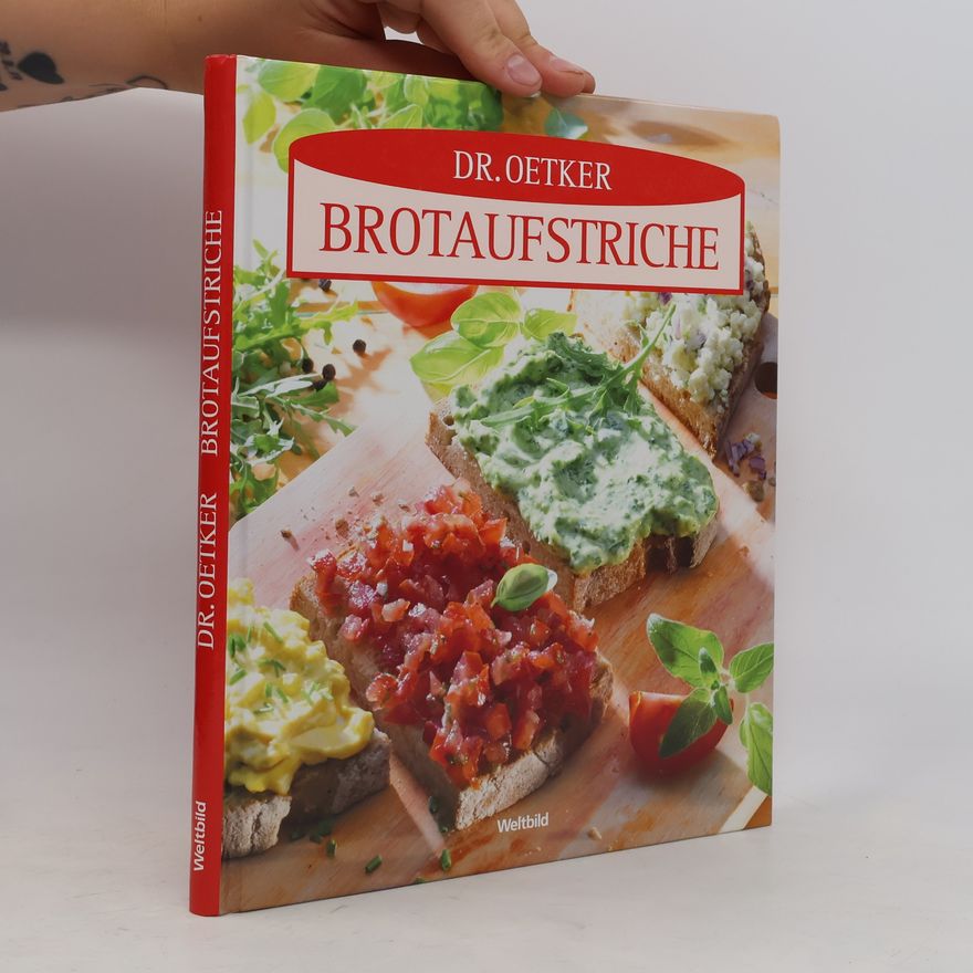 Autorenkollektiv Dr. Oetker Brotaufstriche