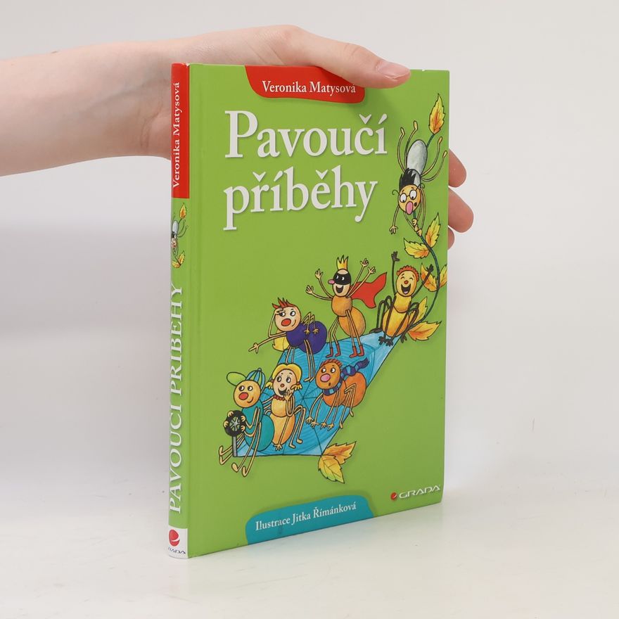 Jitka Římánková Pavoučí příběhy