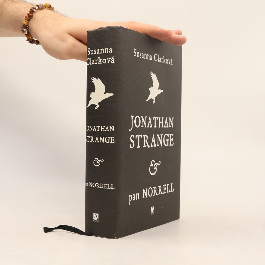 Susanna Clarke Jonathan Strange & pan Norell