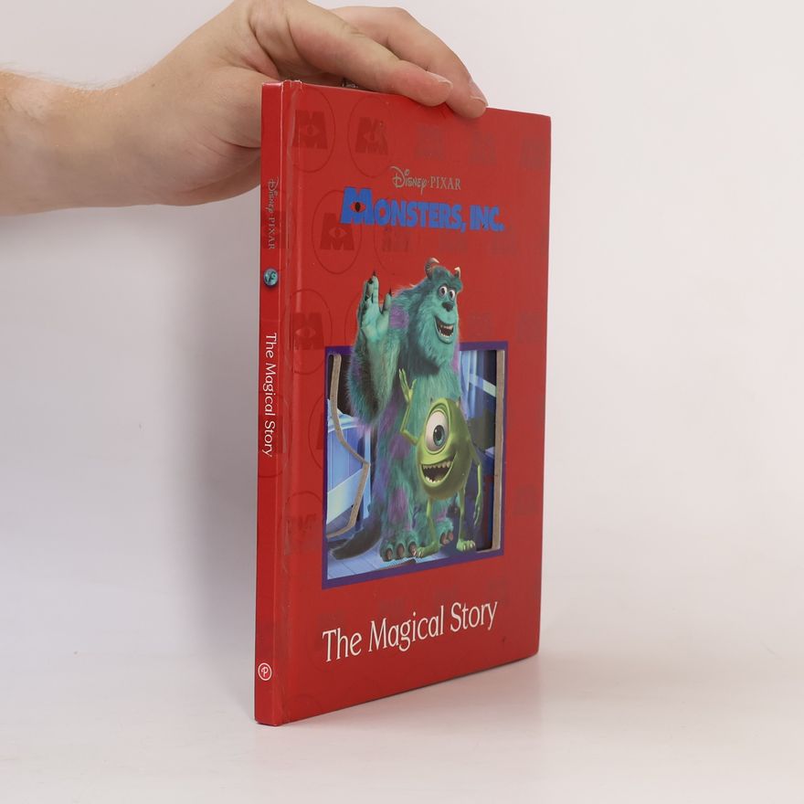 Kolektív autorov Monsters, Inc. Disney The Magical Story
