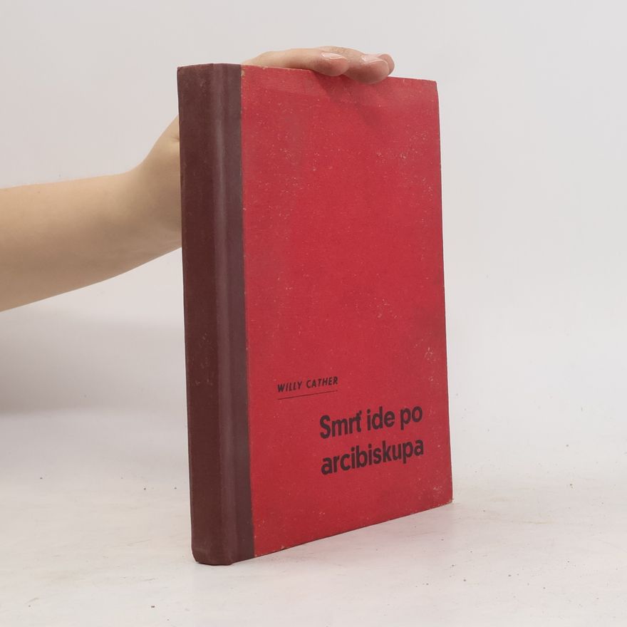 Willy Cather Smrt ide po arcibiskupa
