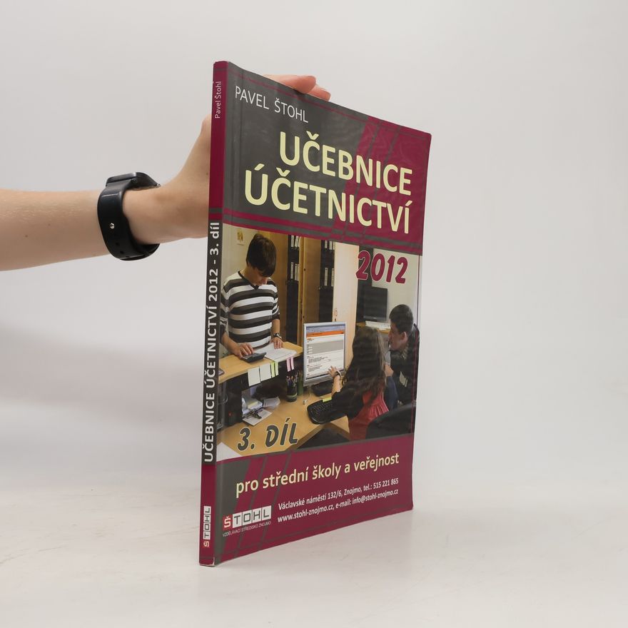 Pavel Štohl Učebnice Účetnictví 2012 3. díl