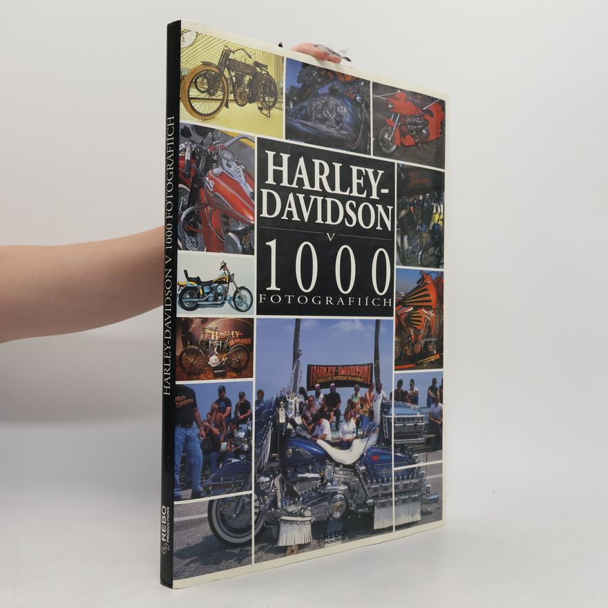 Fréderic Parmentier Harley-Davidson v 1000 fotografiích
