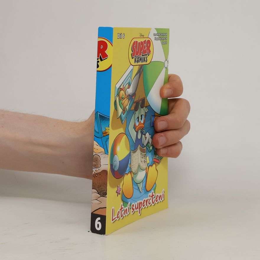 Kolektiv autorů Super komiks 6