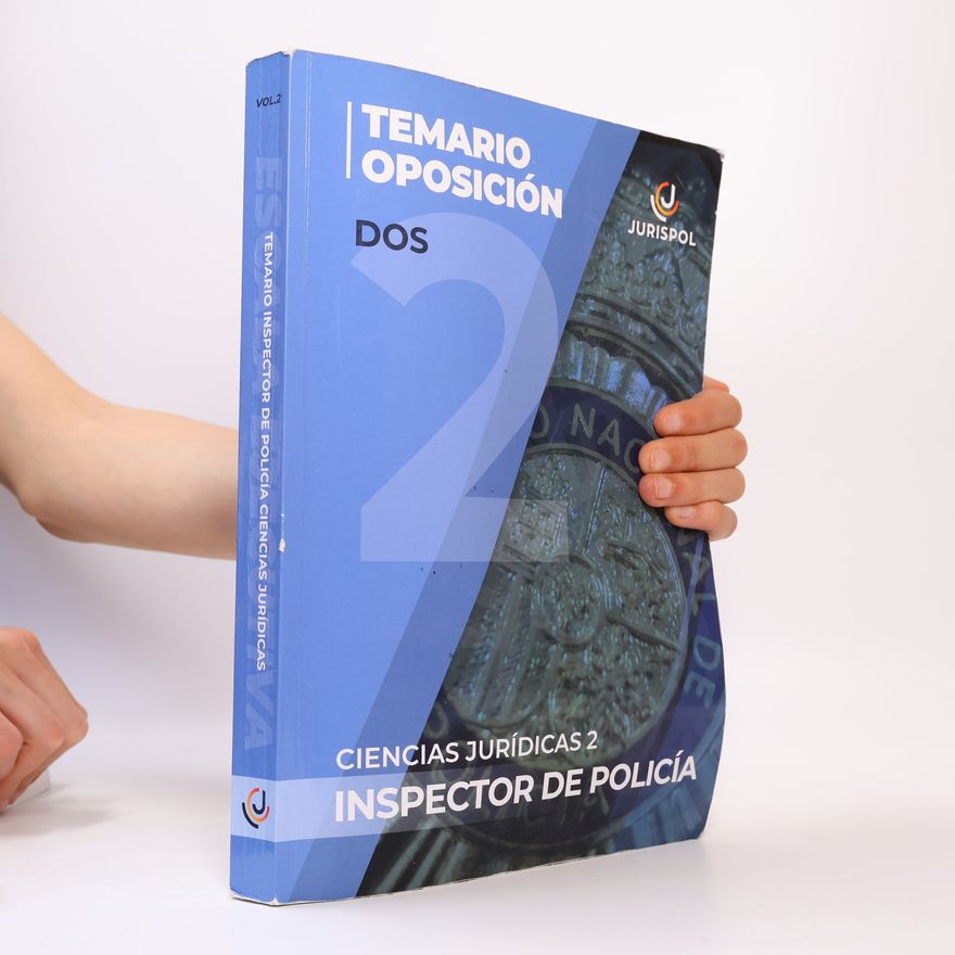Equipo Jurispol Temario Inspector de Policía Ciencias Jurídicas 2
