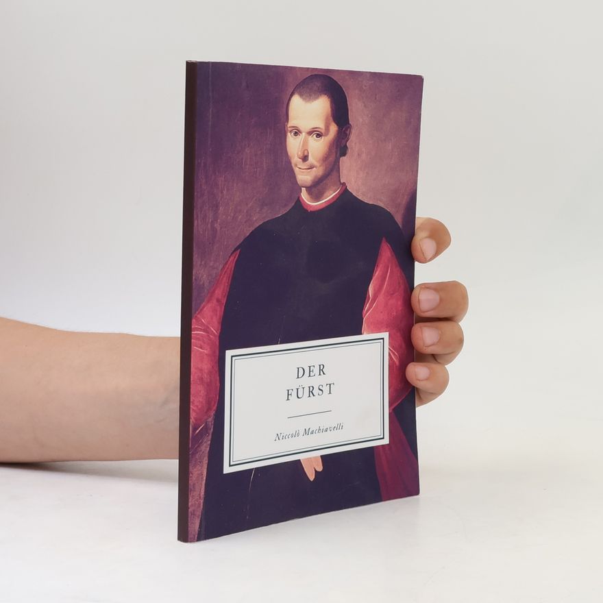 Niccolò Machiavelli Fürst