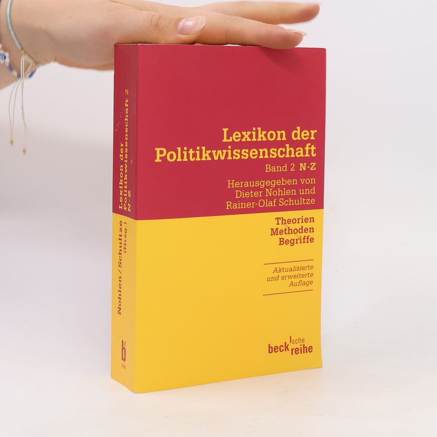 Rainer Olaf Schultze Lexikon der Politikwissenschaft