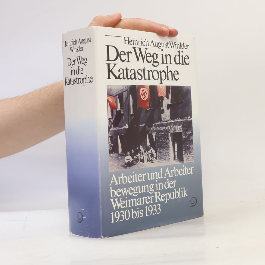 Heinrich August Winkler Der Weg In Die Katastrophe