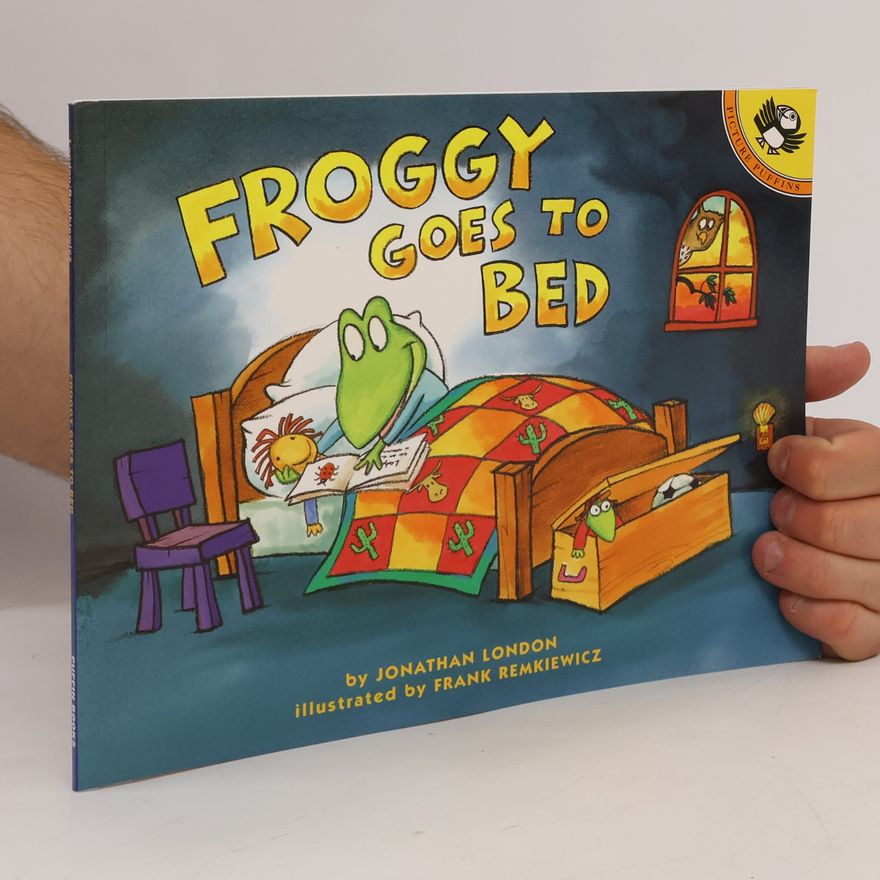 Jonathan London Froggy Goes to Bed