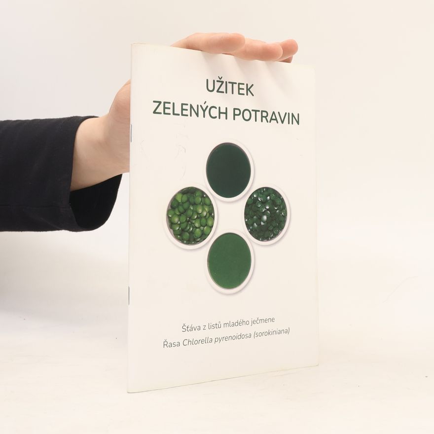 Collectif d'auteurs Užitek zelených potravin