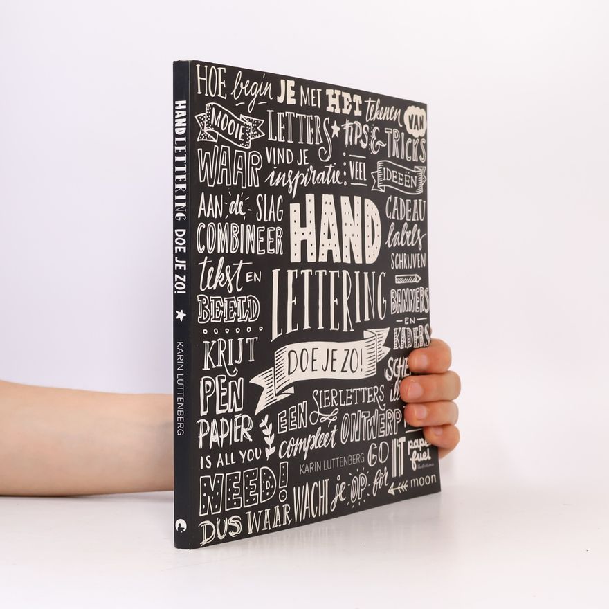 Karin Luttenberg Handlettering doe je zo!