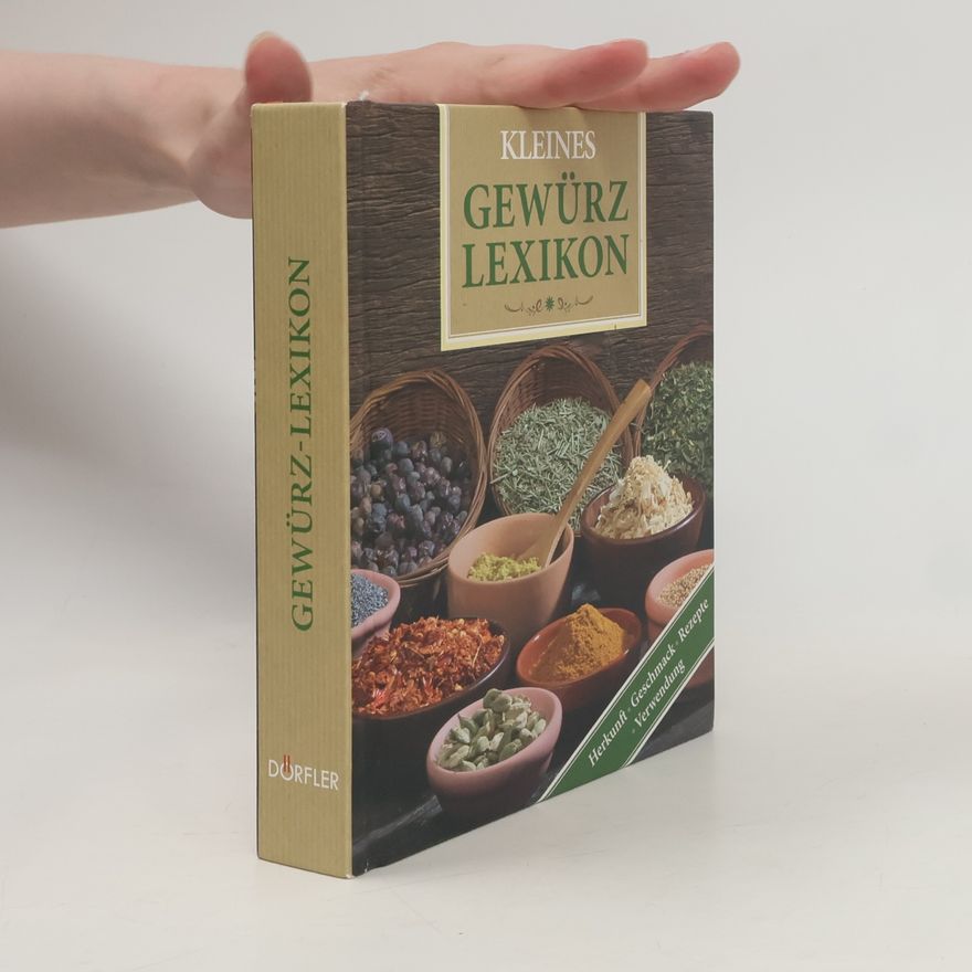 Anne Iburg Dumonts kleines Gewürzlexikon