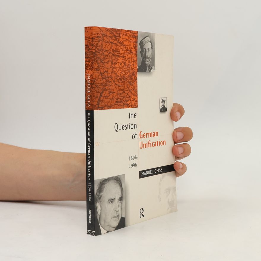 Fred Bridgham The Question of German Unification