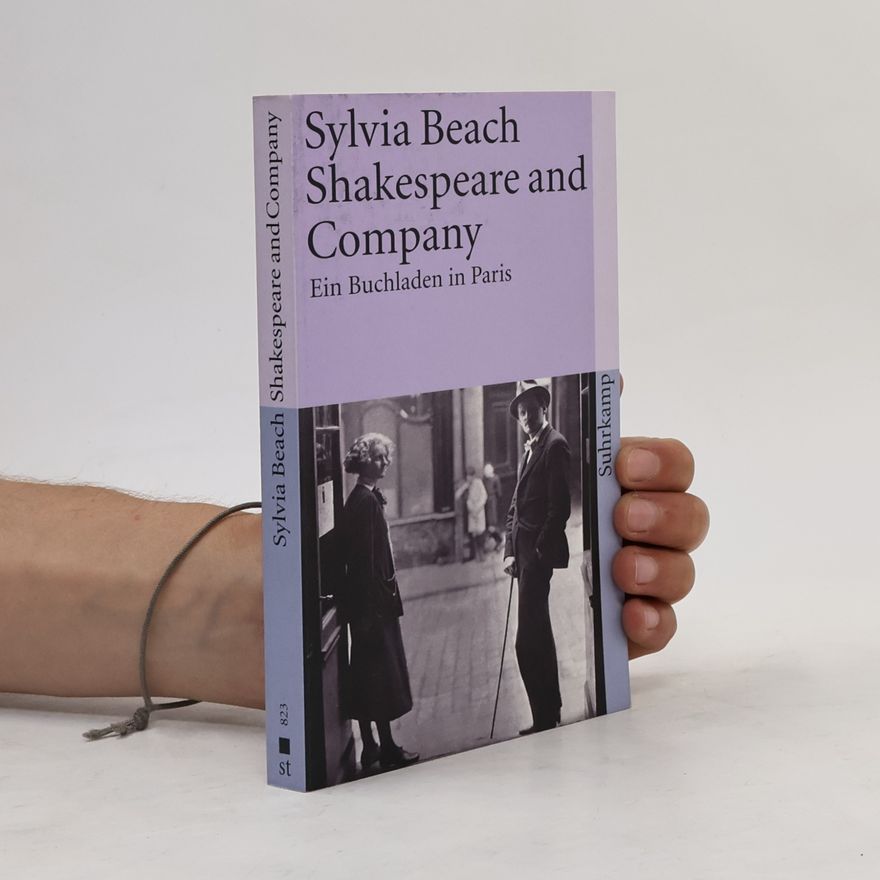 Sylvia Beach Shakespeare and company