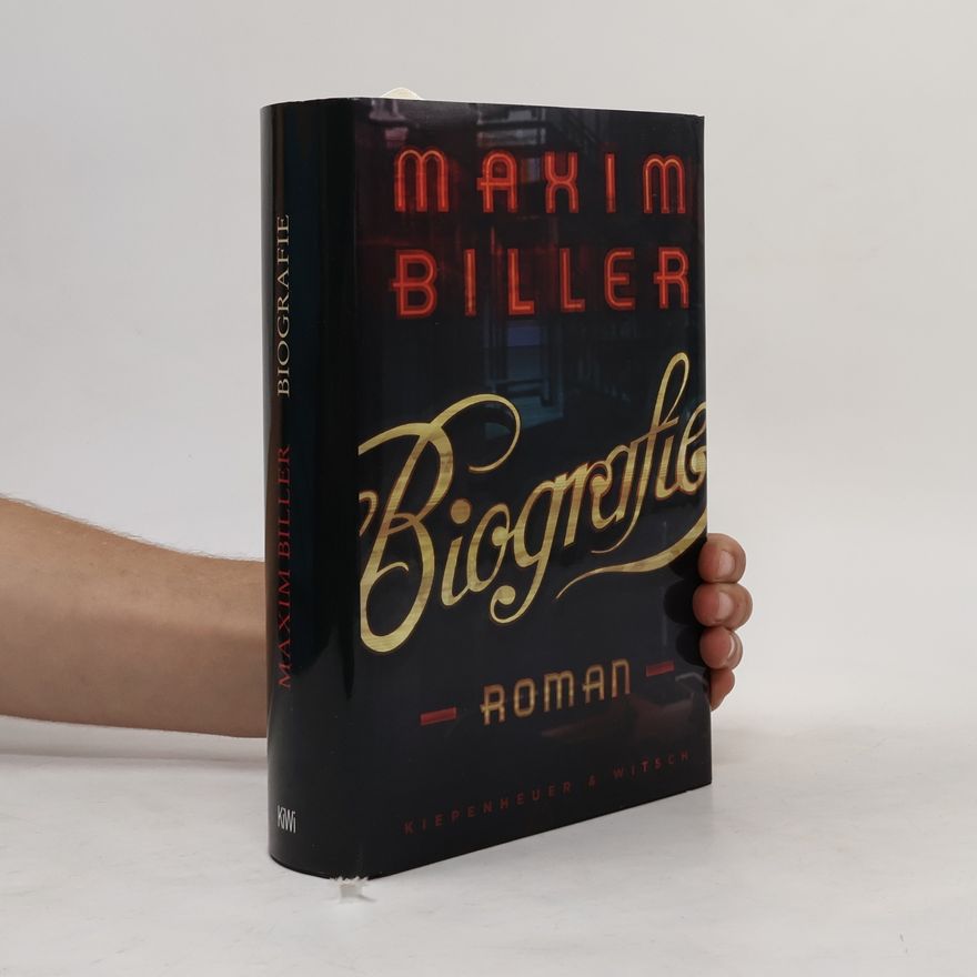 Maxim Biller Biografie