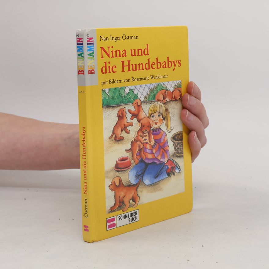Rosemarie Winklmair Benjamin: Nina und die Hundebabys