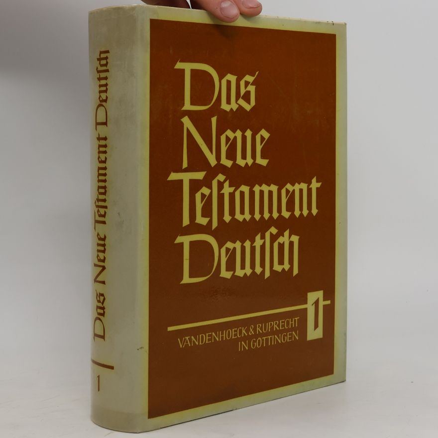 Autorenkollektiv Das Neue Testament Deutsch 1