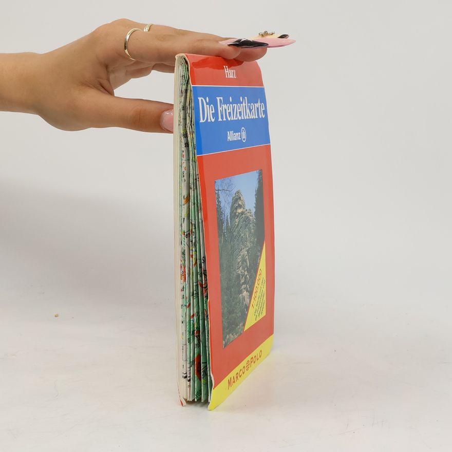 Autorenkollektiv Die Freizeitkarte Allianz, Bl.58, Harz