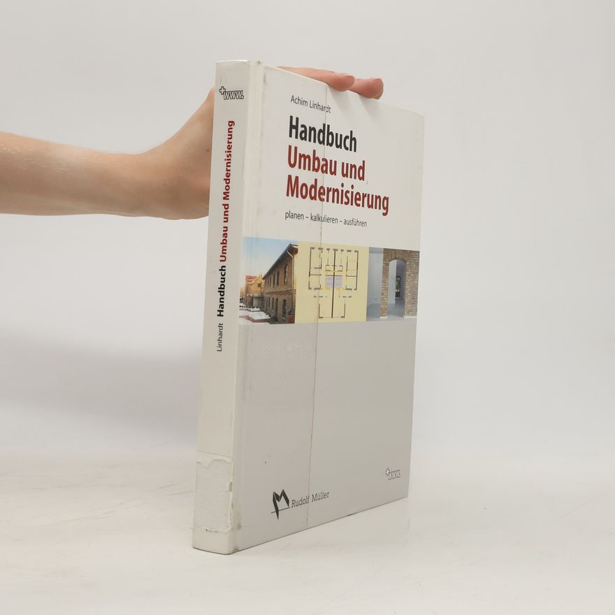 Achim Linhardt Handbuch Umbau und Modernisierung
