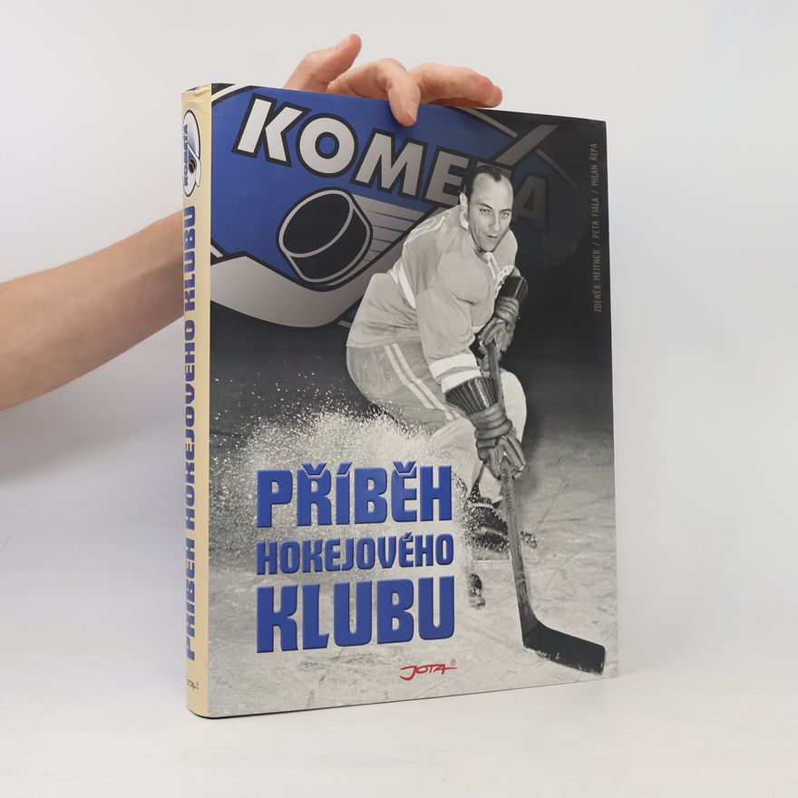 Zdeněk Meitner Kometa : příběh hokejového klubu