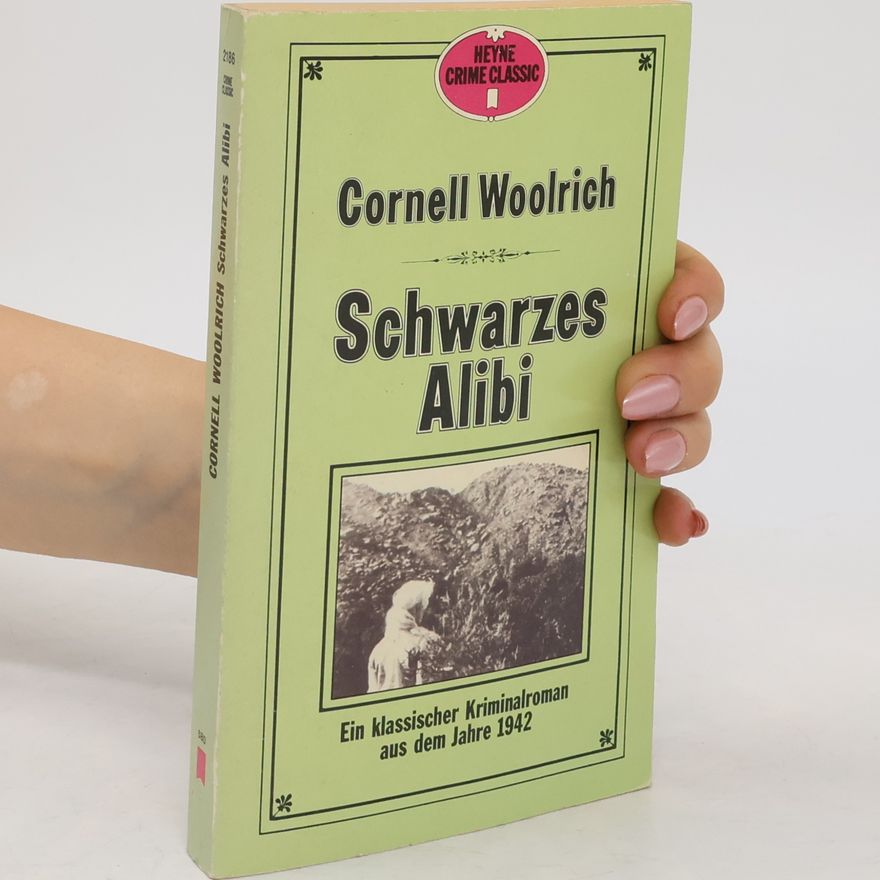 Cornell Woolrich Heyne Crime Classic - 2186: Schwarzes Alibi