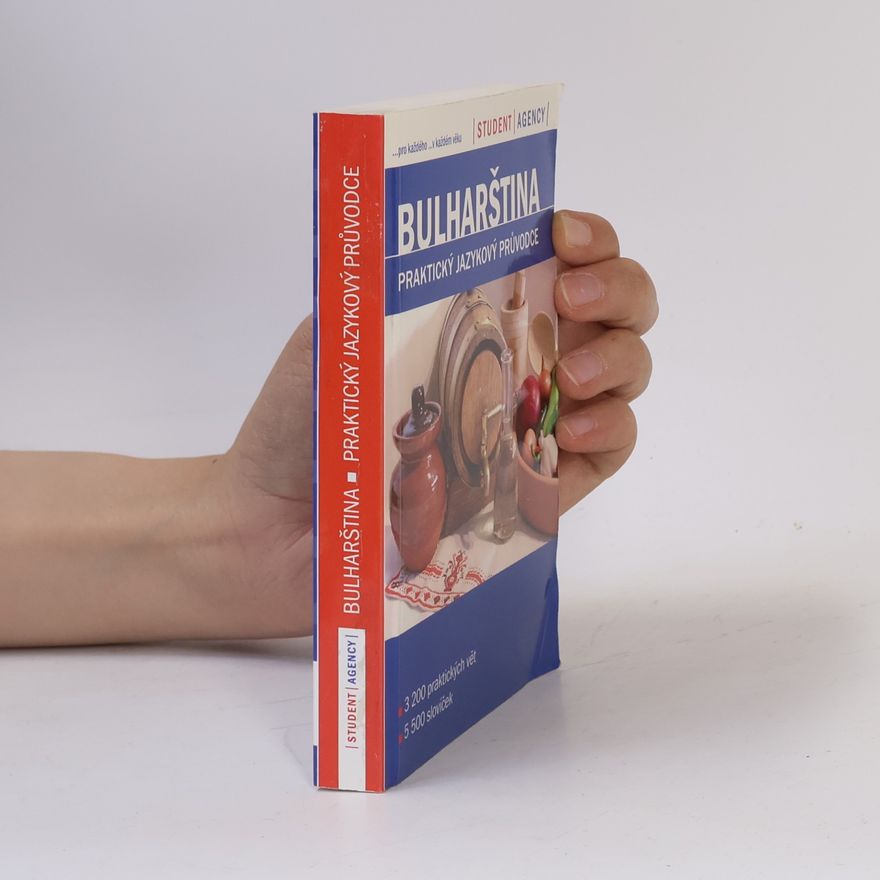 Kolektiv autorů Bulharština - praktický jazykový průvodce