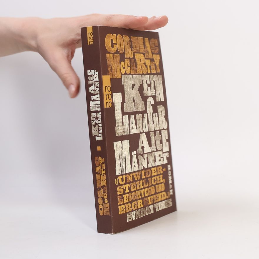 Cormac McCarthy Kein Land für alte Männer