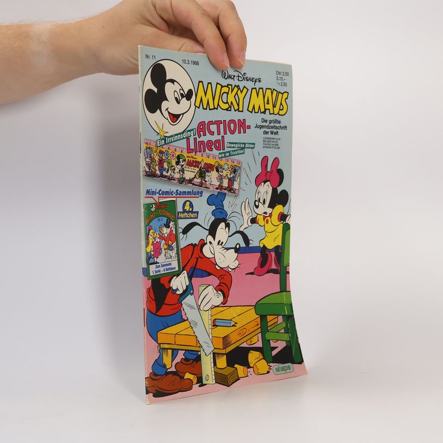 Autorenkollektiv Micky Maus Nr.11