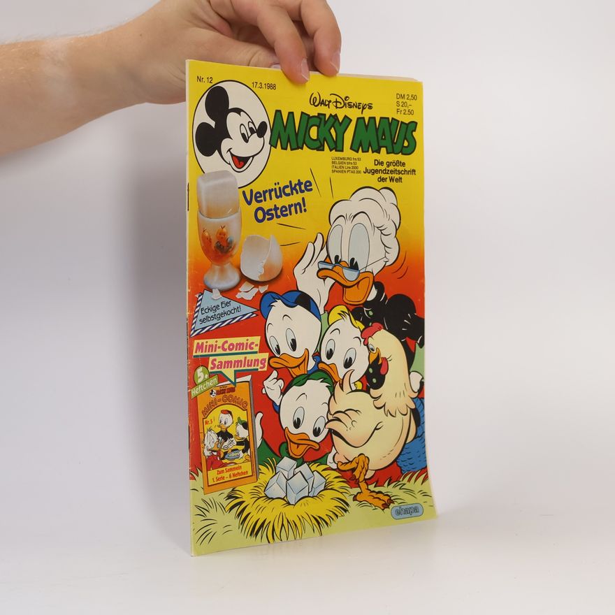 Autorenkollektiv Micky Maus 12/1988