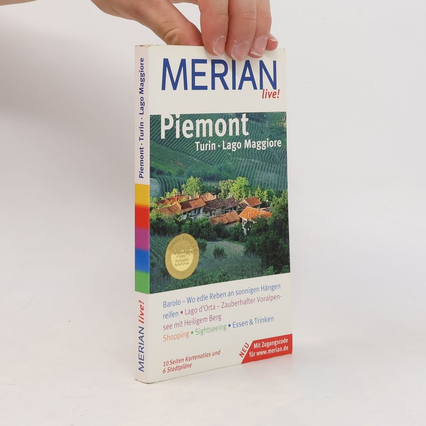 Autorenkollektiv Merian live!: Piemont, Turin, Lago Maggiore