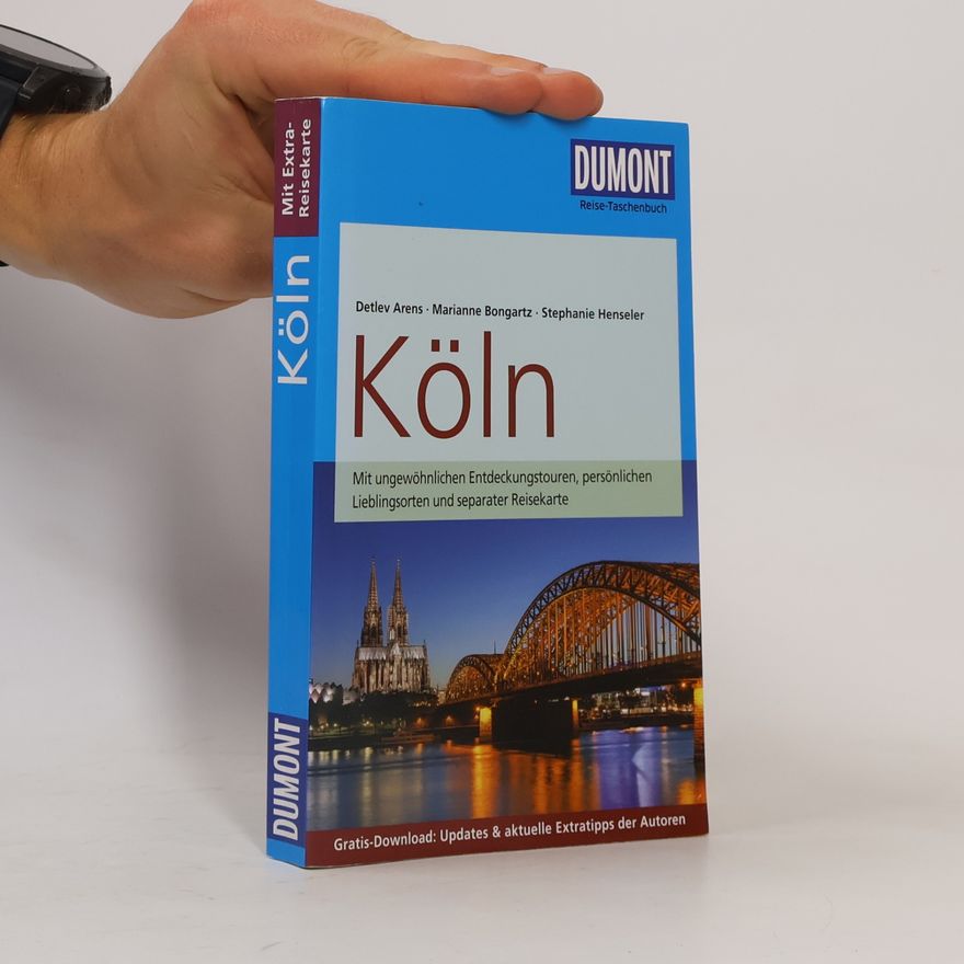 Kolektiv autorů DuMont Reise-Taschenbuch Köln