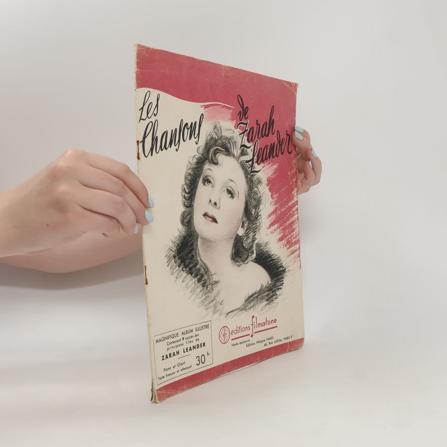 Autorenkollektiv Les chansons de Zarah Leander
