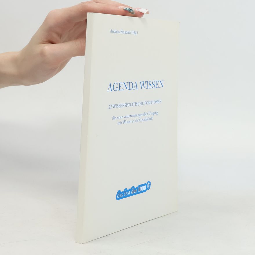 Andreas Brandner Agenda Wissen