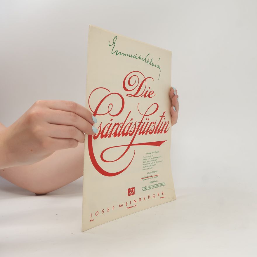 Emmerich Kálmán Die Csárdásfürstin