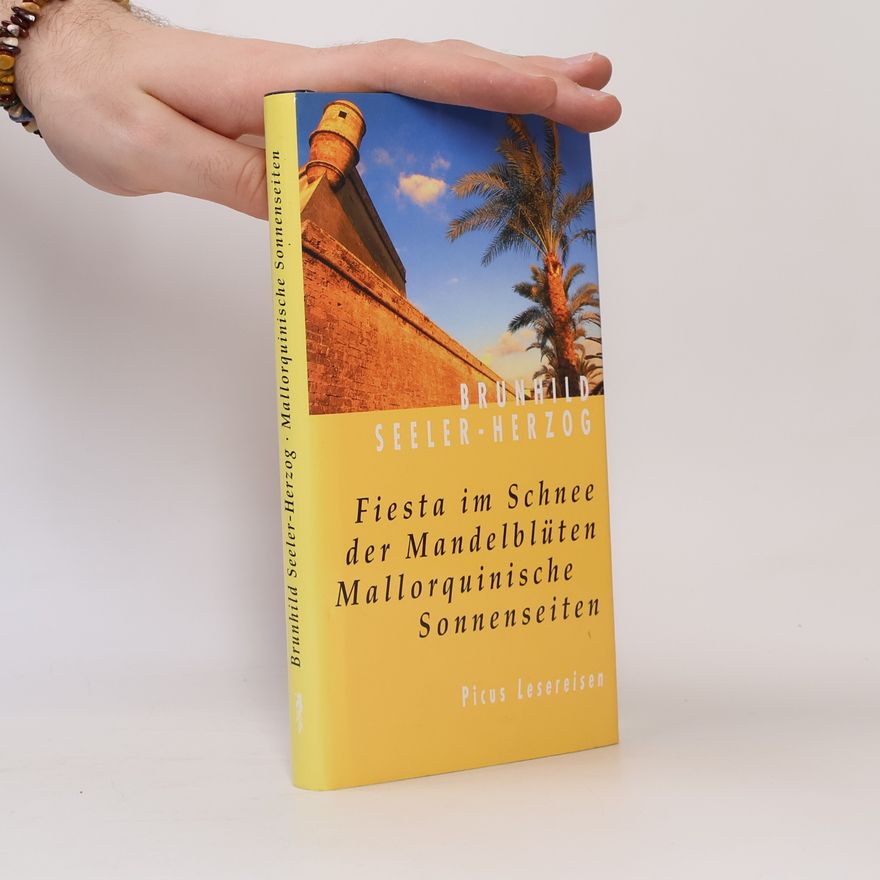 Brunhild Seeler Herzog Fiesta im Schnee der Mandelblüten
