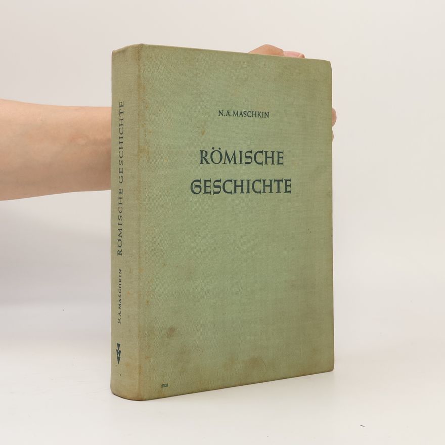 N. A. Maškin Römische Geschichte