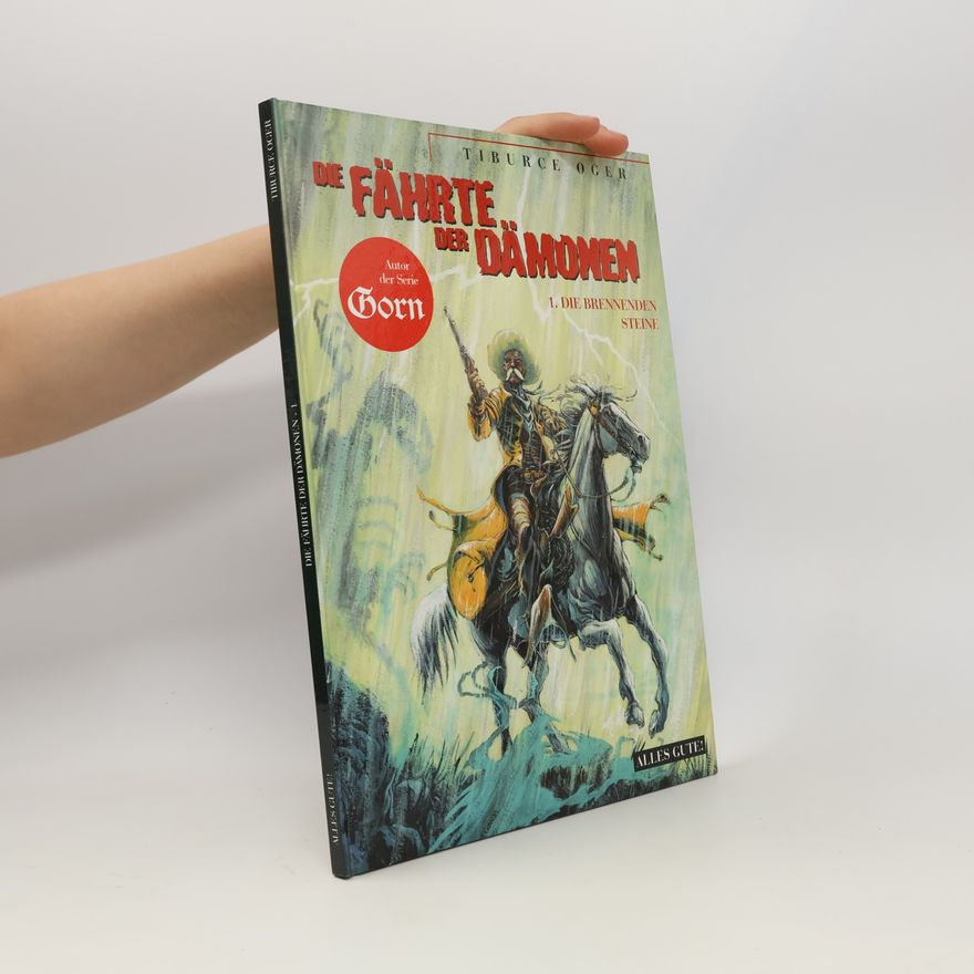 Tiburce Oger Die Fährte der Dämonen