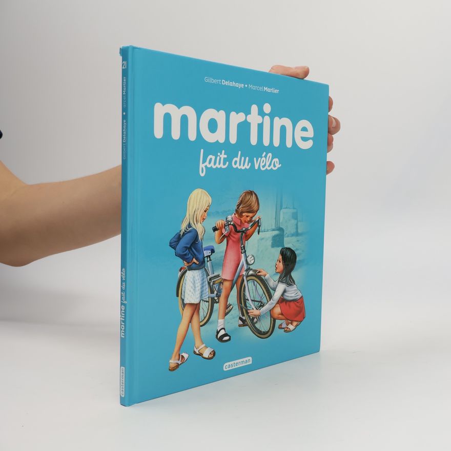Gilbert Delahaye Martine fait du vélo