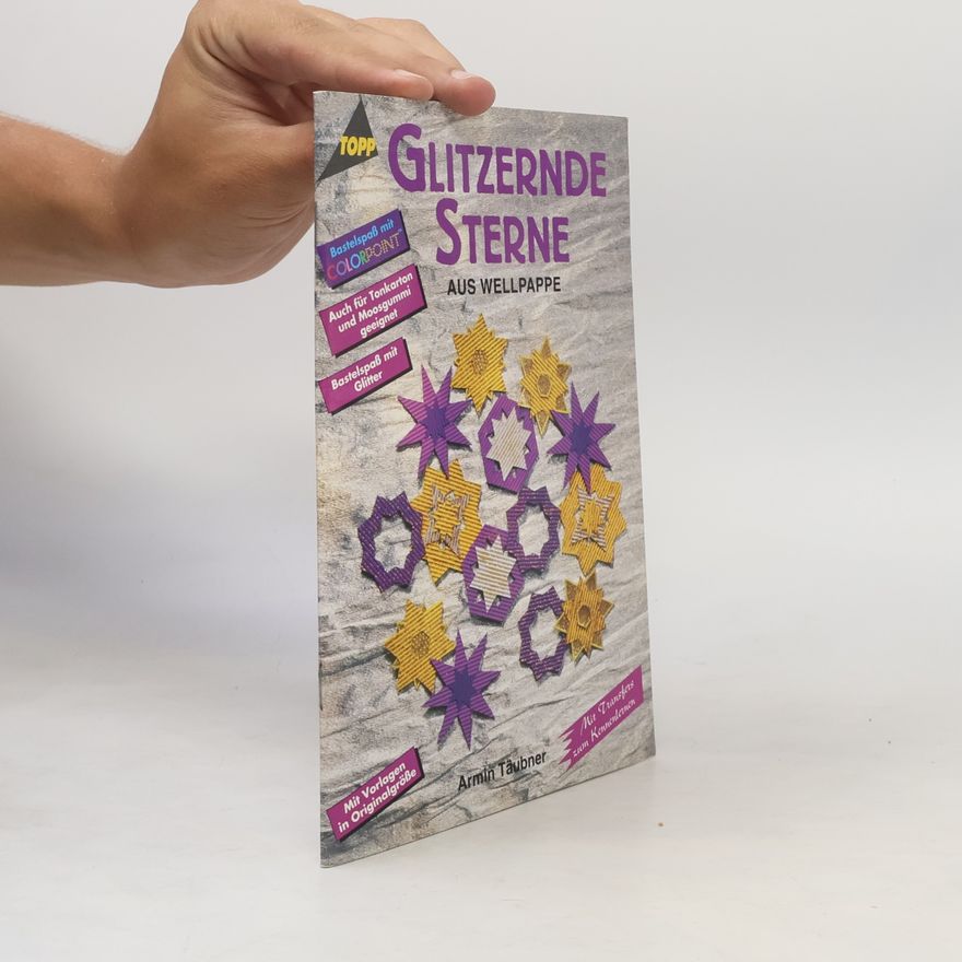 Kolektiv autorů Glitzernde Sterne aus Wellpappe