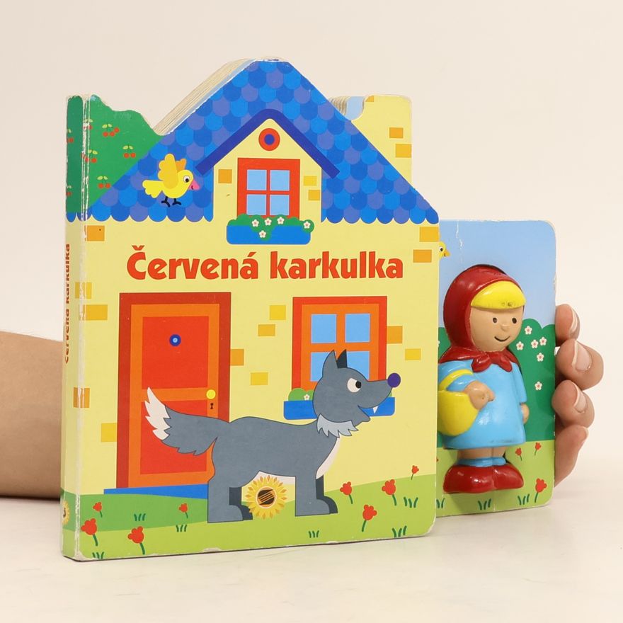 Autorenkollektiv Červená Karkulka s figurkou