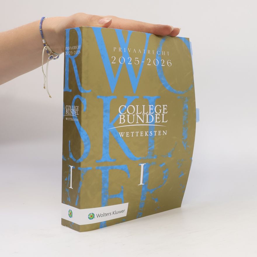 Collectif d'auteurs Collegebundel. Wetteksten I