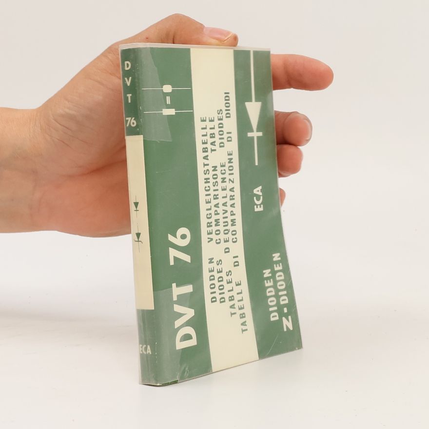 Various authors Dioden Z-Dioden äquivalente Typen