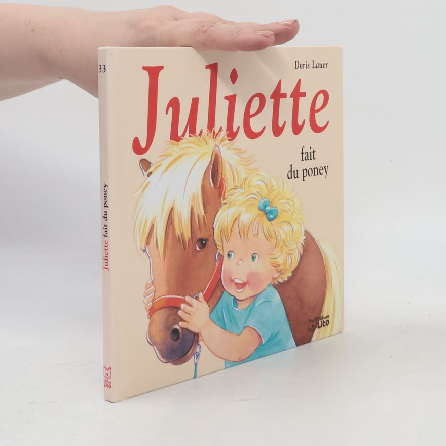 Doris Lauer Juliette fait du poney