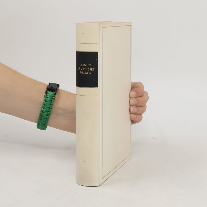 Plinius Sämtliche Briefe