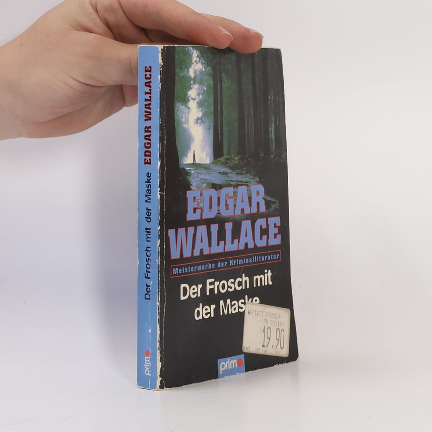 Edgar Wallace Der Frosch Mit Der Maske