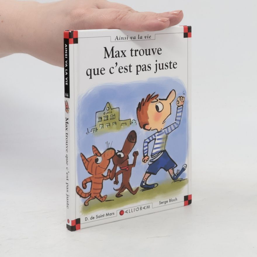 Serge Bloch Max trouve que c'est pas juste