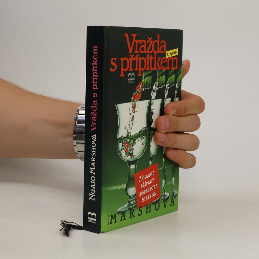 Ngaio Marsh Vražda s přípitkem