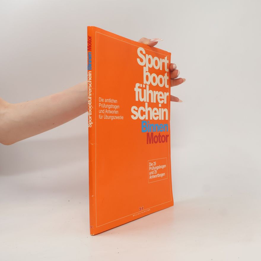 Ramon Gliewe Sportbootführerschein Binnen - Motor