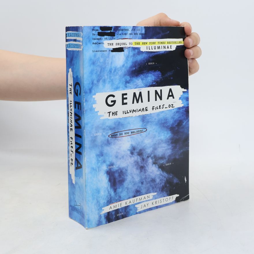 Amie Kaufman Gemina. The Illuminae Files 02